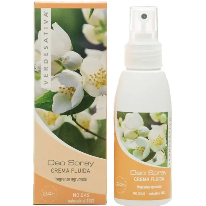 DEODORANTE SPRAY AGRUMI VERDESATIVA
