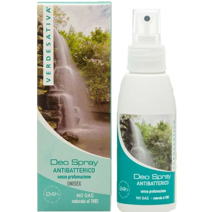 DEODORANTE SPRAY INODORE VERDESATIVA