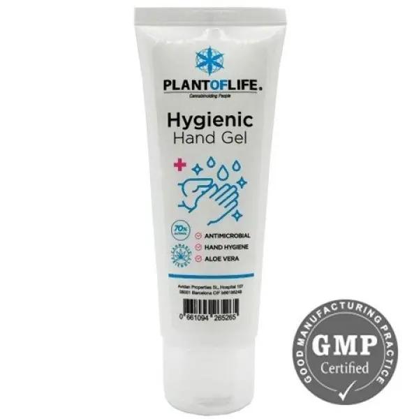 HYGIENIC GEL IGIENIZZANTE CON ALOE VERA